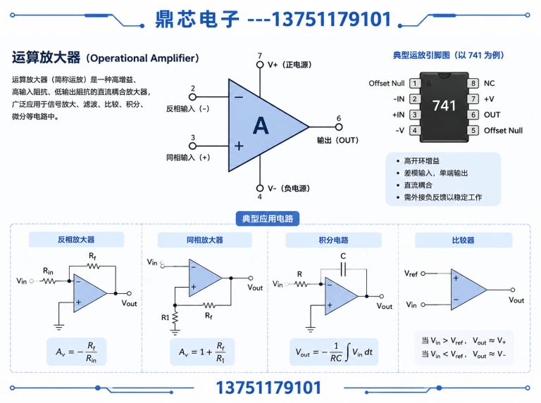 梧州运算放大器展示图